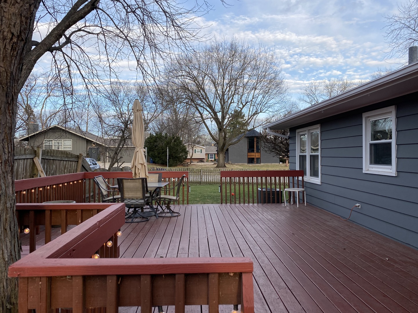 305 West Gartner Road Naperville, IL 60540 - Photo 18 of 20 a view of roof deck