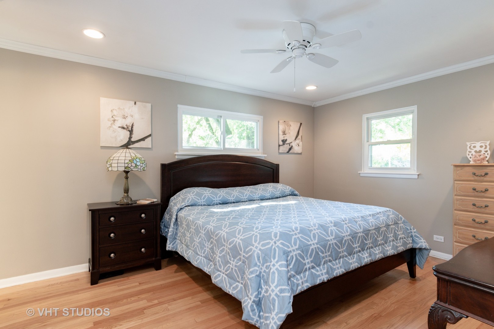 305 West Gartner Road Naperville, IL 60540 - Photo 9 of 20 a bedroom with a bed and a window