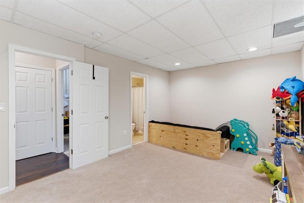 101 Brookcliff Court Temple, GA 30179 - Photo 11 of 48 a view of hallway with wooden floor