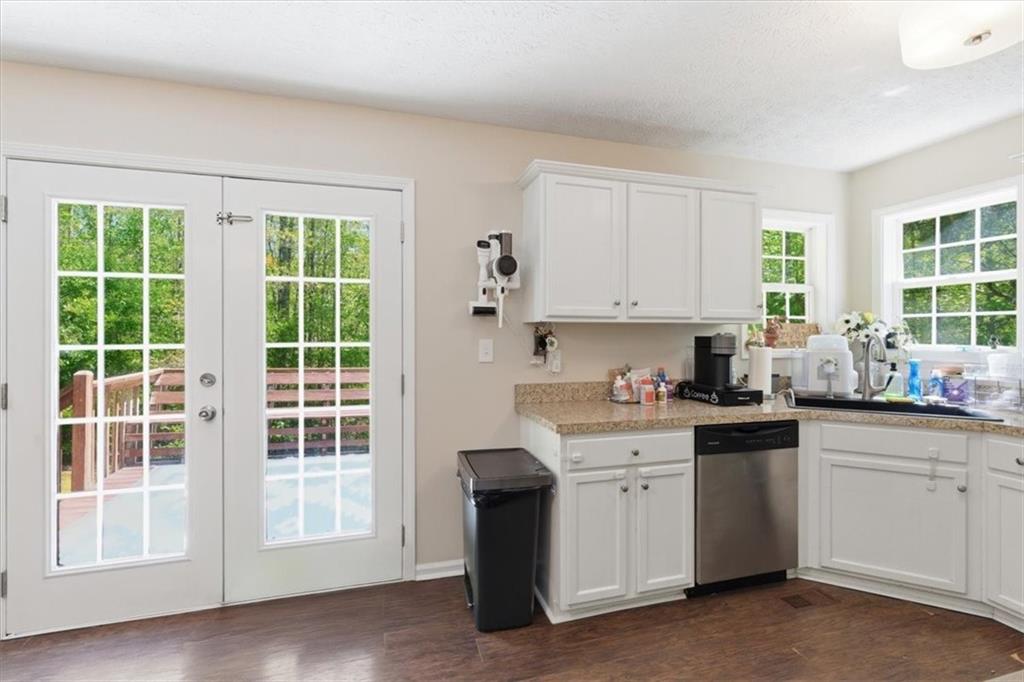 101 Brookcliff Court Temple, GA 30179 - Photo 26 of 48 a kitchen with a sink cabinets and window