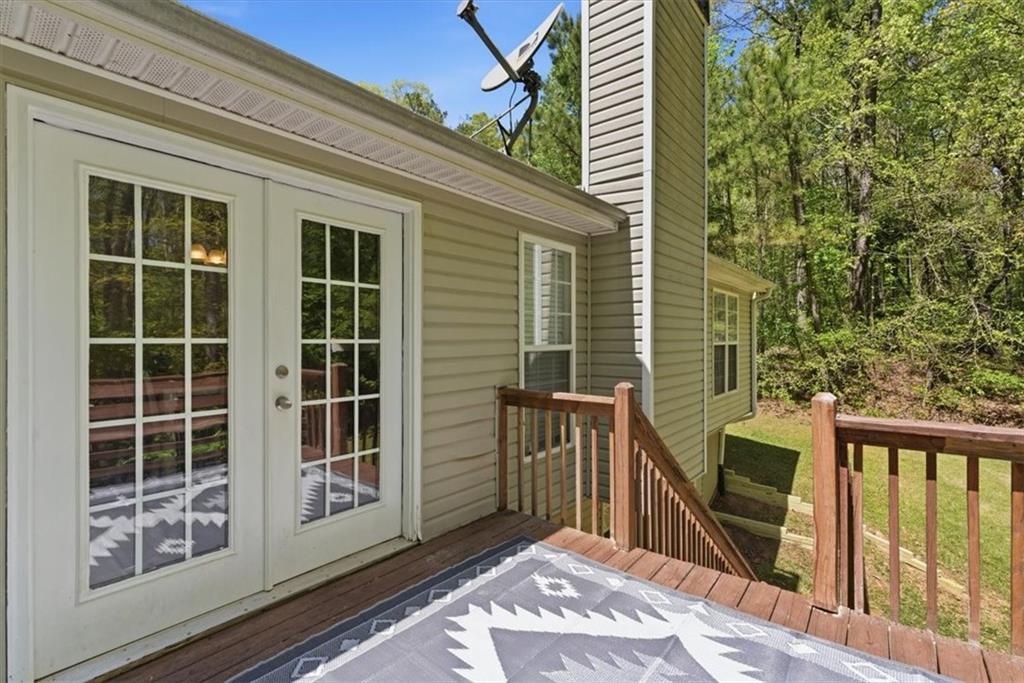 101 Brookcliff Court Temple, GA 30179 - Photo 32 of 48 a view of a door with a balcony