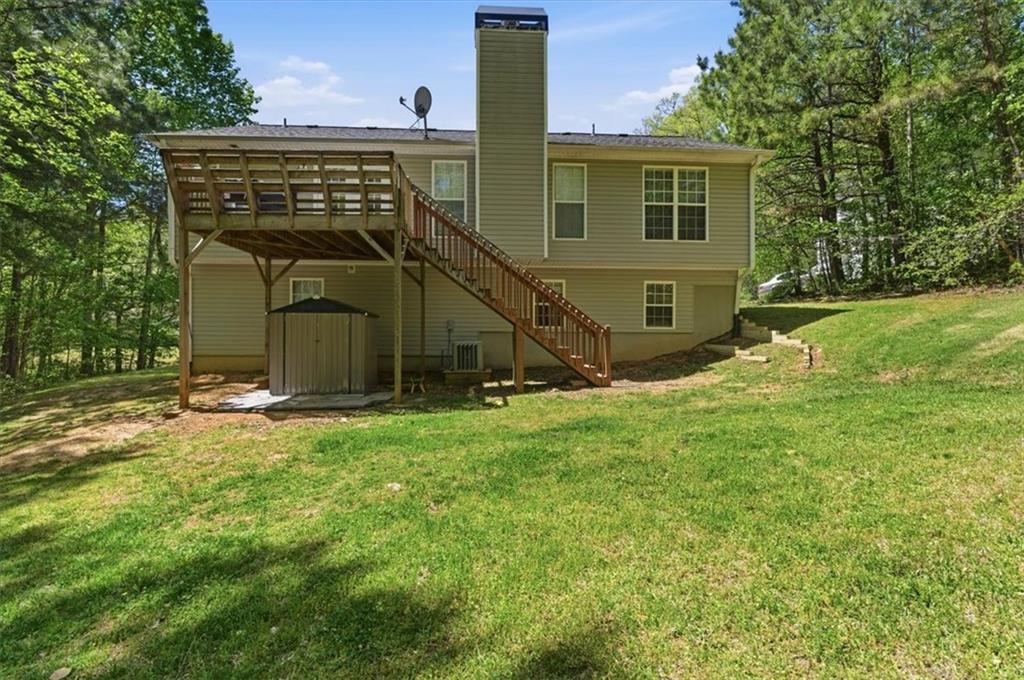 101 Brookcliff Court Temple, GA 30179 - Photo 40 of 48 a view of house with yard