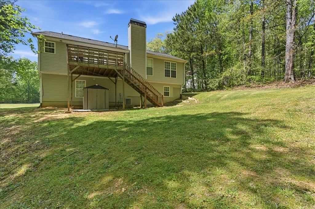 101 Brookcliff Court Temple, GA 30179 - Photo 46 of 48 a view of a house with a yard