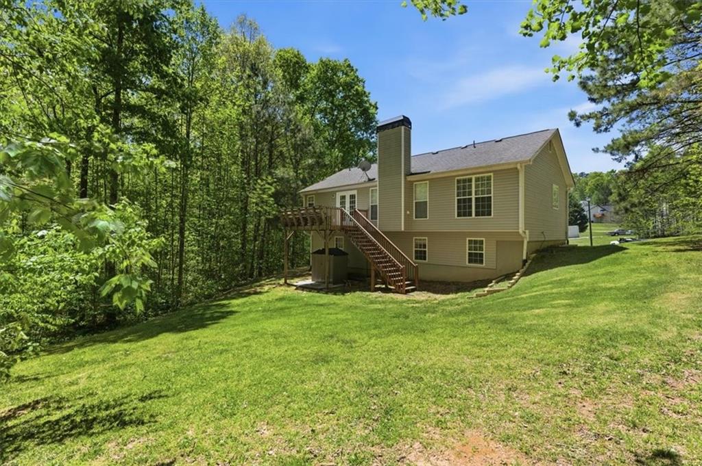101 Brookcliff Court Temple, GA 30179 - Photo 47 of 48 a view of a house with a backyard