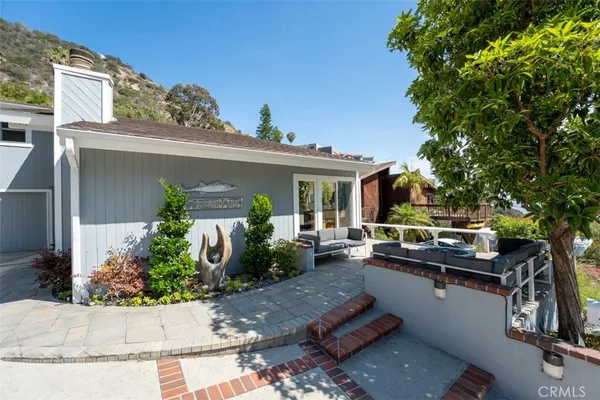 a view of an ocean and beach