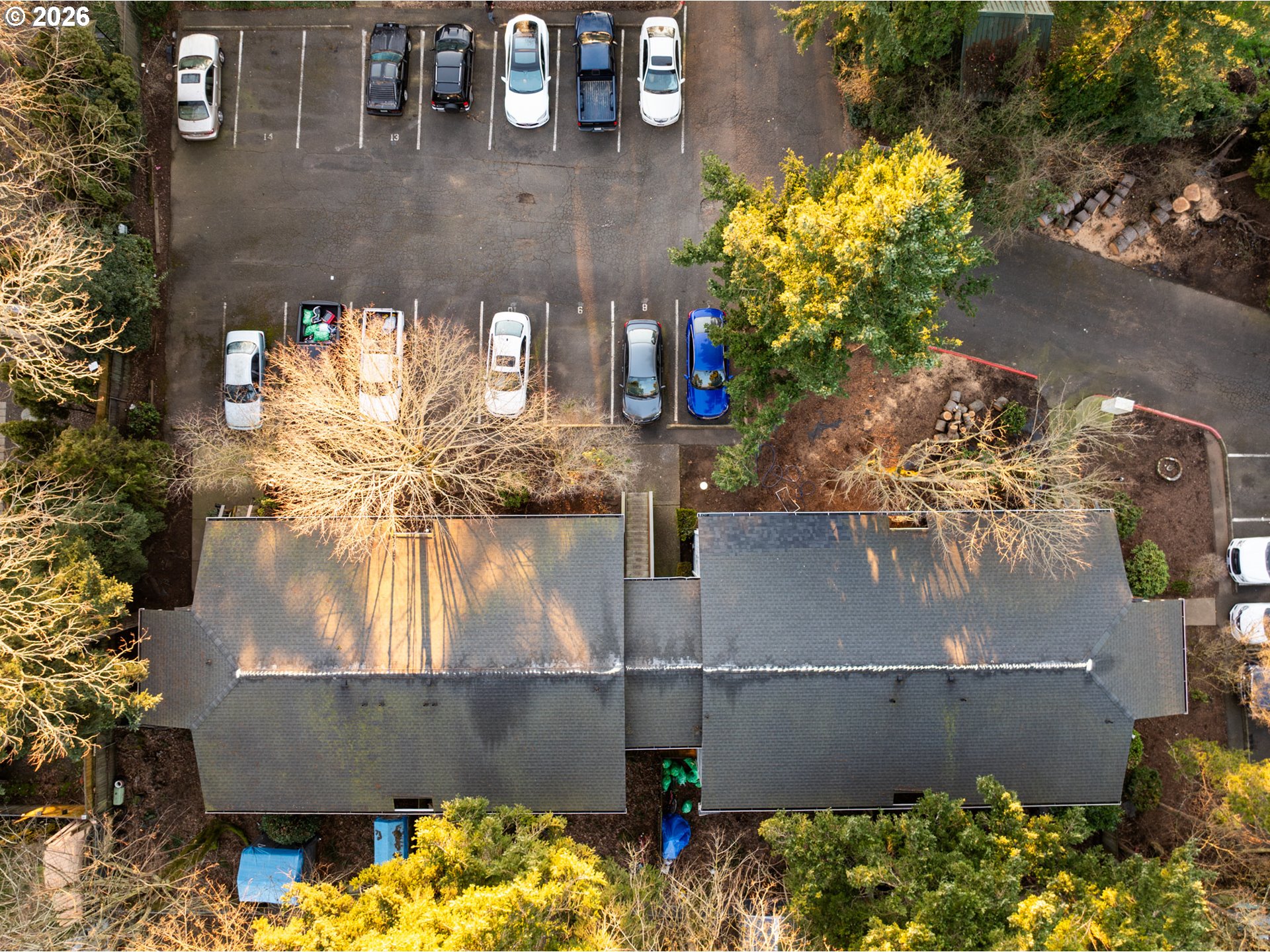 340 South Locust Street Canby, OR 97013 - Photo 14 of 21 an aerial view of a house with a yard