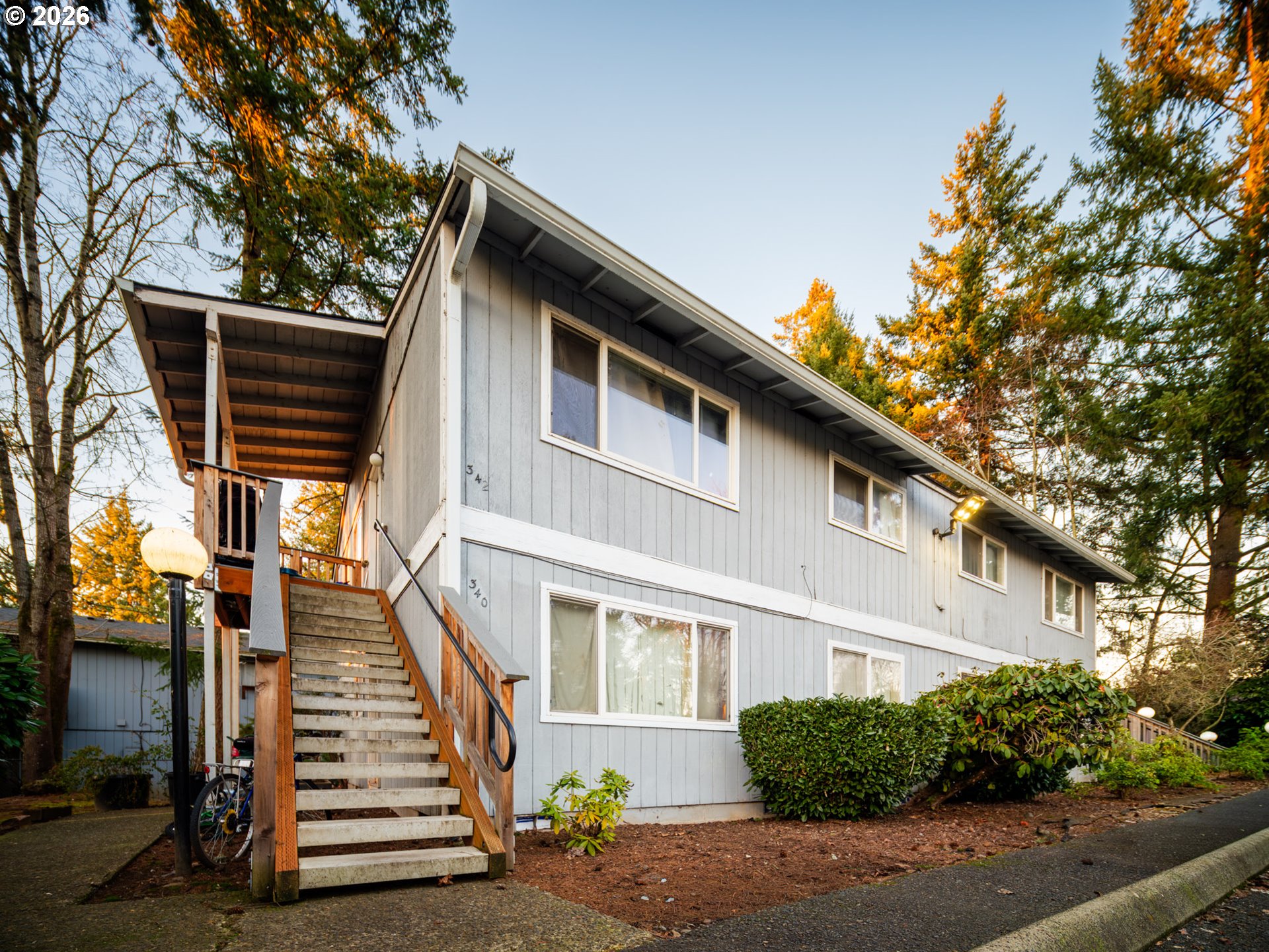 340 South Locust Street Canby, OR 97013 - Photo 20 of 21 a view of a house with a street