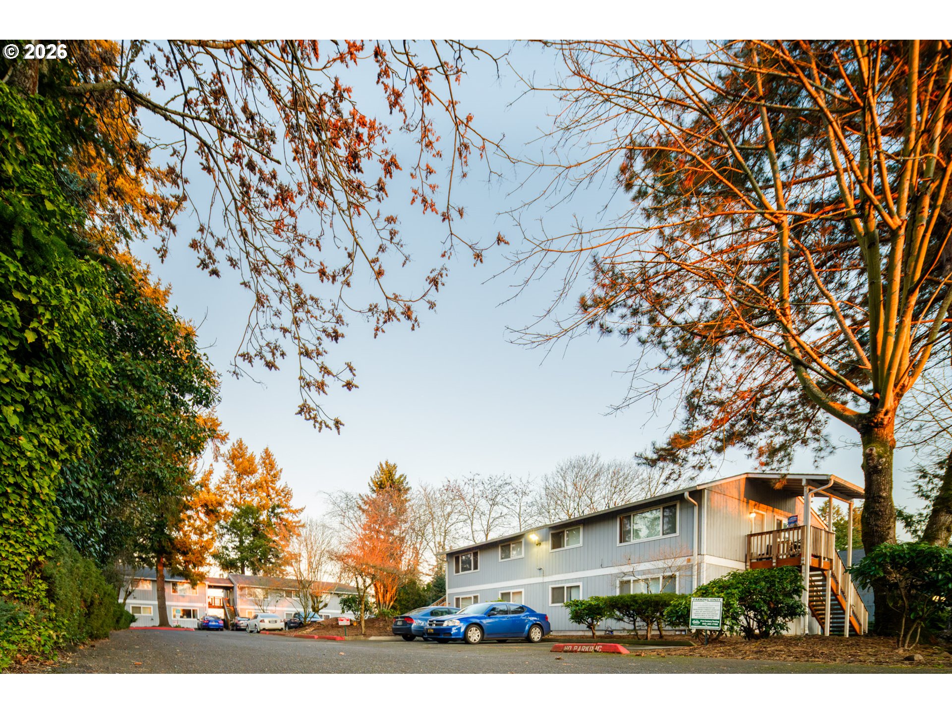 340 South Locust Street Canby, OR 97013 - Photo 8 of 21 a tree in front of a white house