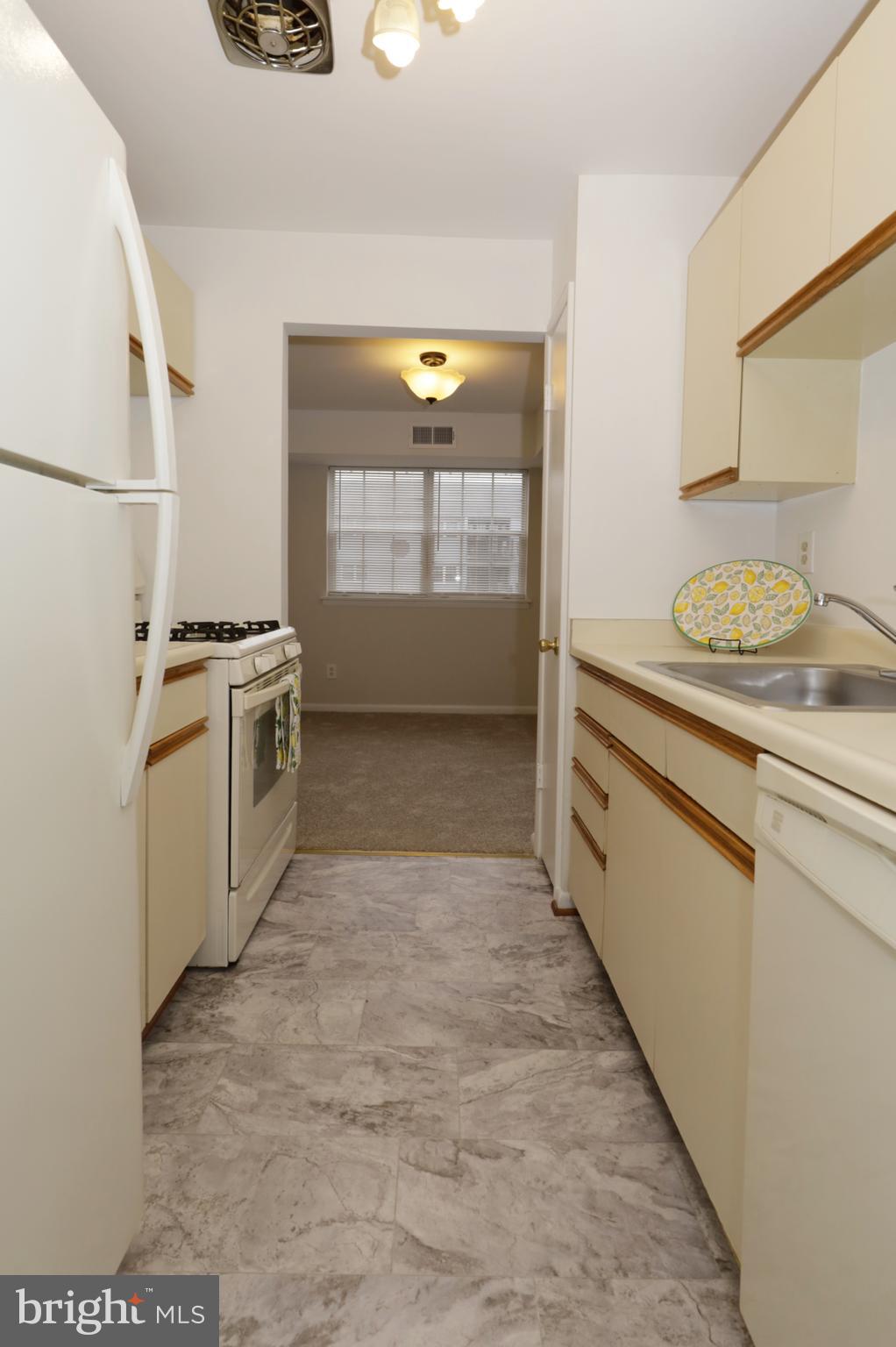 7093 Spring Garden Drive, Unit 101 Springfield, VA 22150 - Photo 12 of 23 a view of a kitchen with a sink