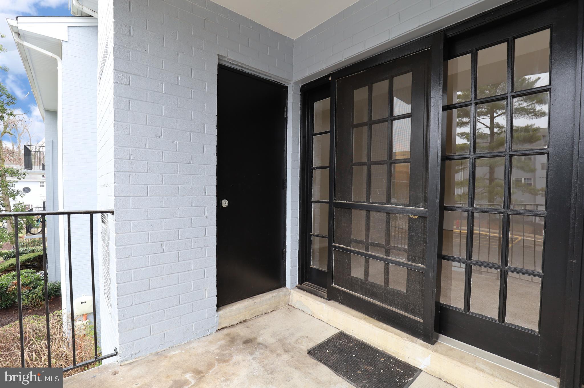 7093 Spring Garden Drive, Unit 101 Springfield, VA 22150 - Photo 23 of 23 a view of front door
