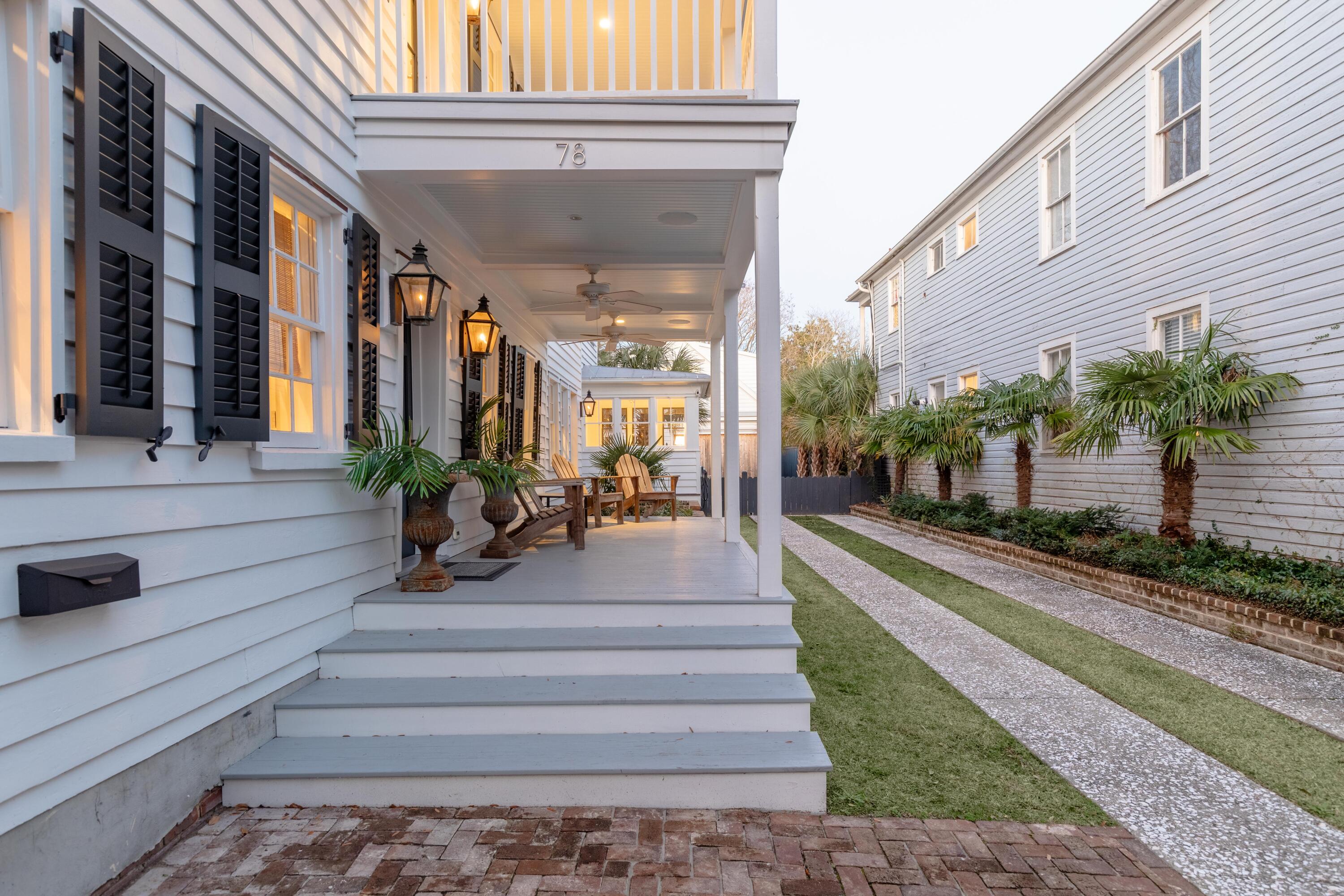 78 Smith Street Charleston, SC 29401 - Photo 2 of 29 Porch