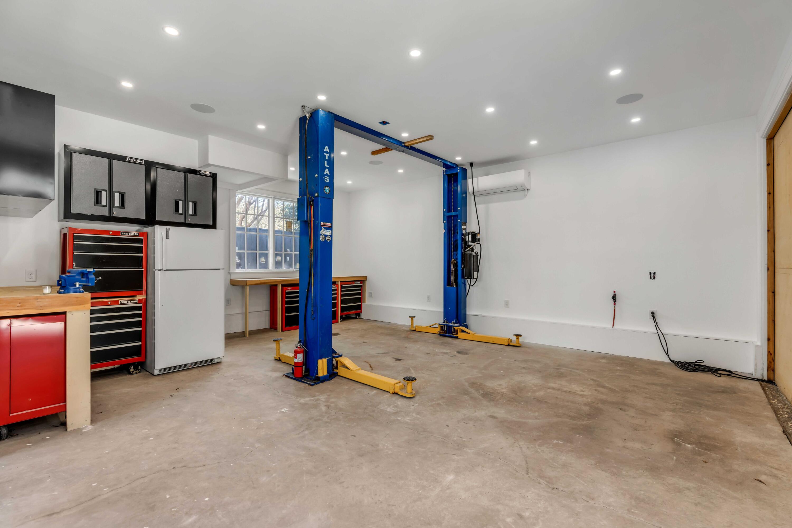 78 Smith Street Charleston, SC 29401 - Photo 21 of 29 Detached 2 Car Garage + Car LIft