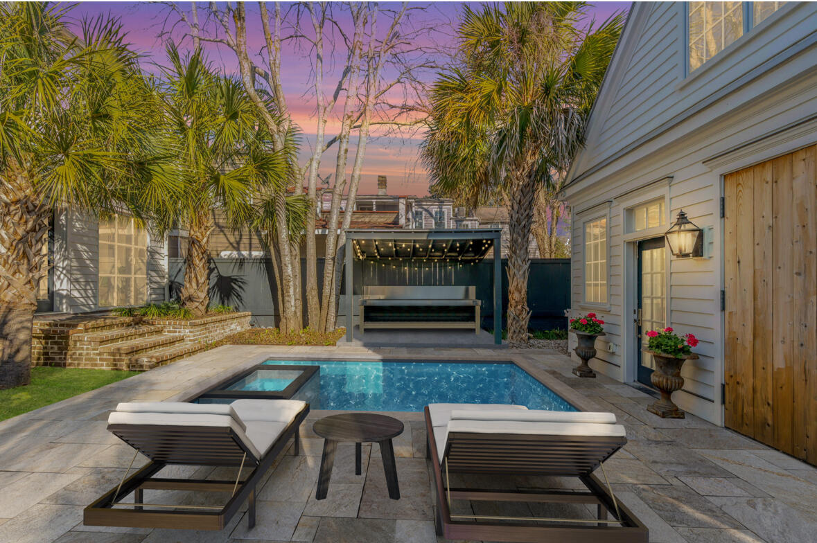 78 Smith Street Charleston, SC 29401 - Photo 26 of 29 Pool Rendering