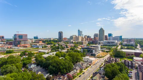 a view of an ocean and beach