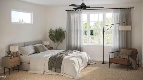 a kitchen with a table chairs stainless steel appliances and cabinets