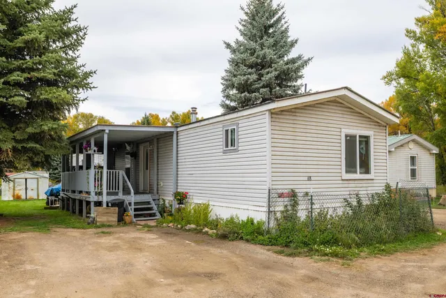 a view of a house with a patio