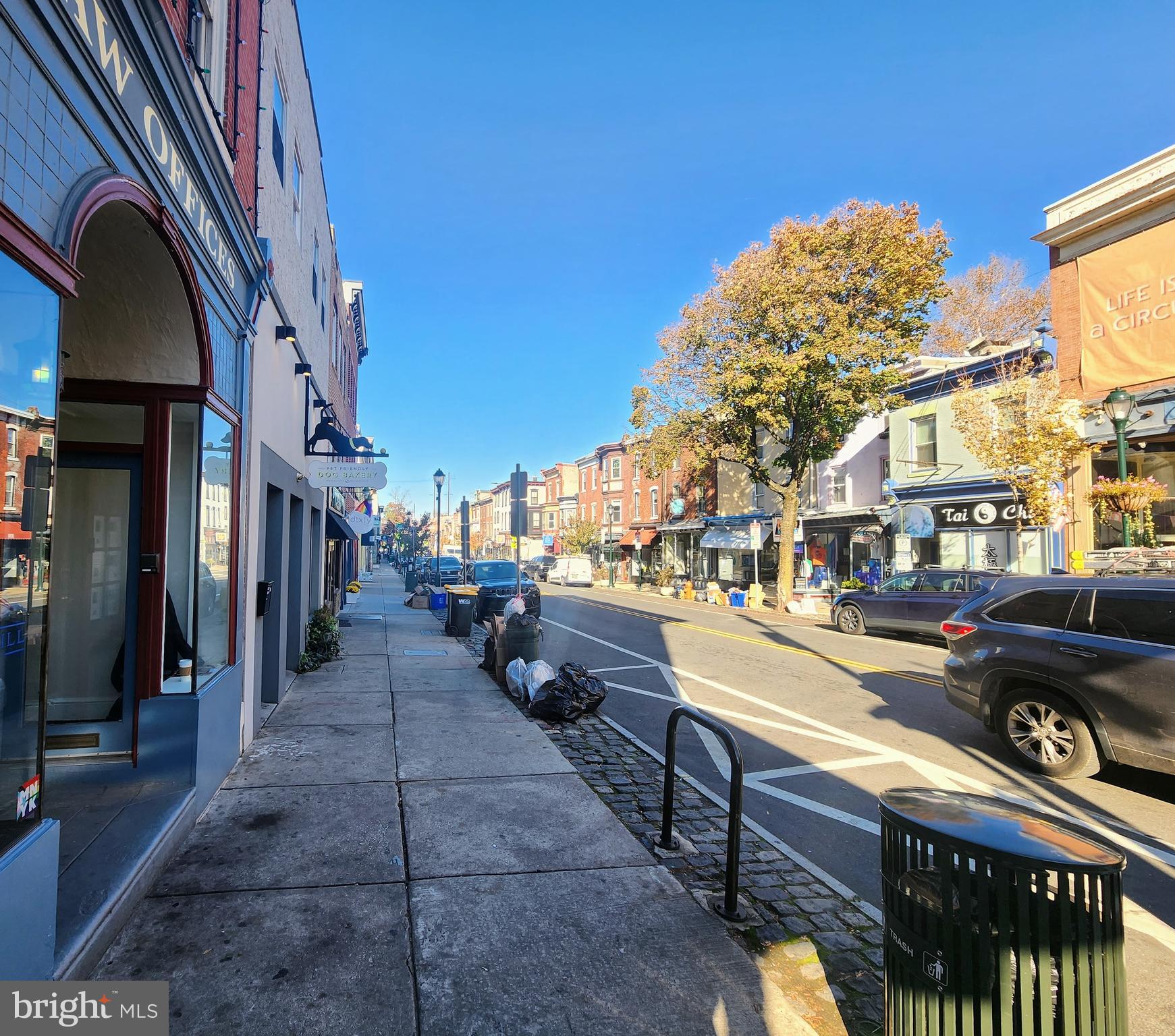 4322 Main Street, Unit 2 Philadelphia, PA 19127 - Photo 2 of 27 a view of a street with cars