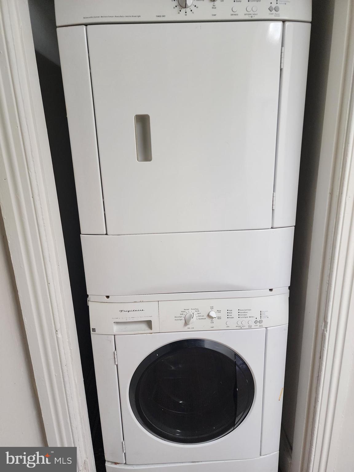 4322 Main Street, Unit 2 Philadelphia, PA 19127 - Photo 27 of 27 a close up view of a washer and dryer