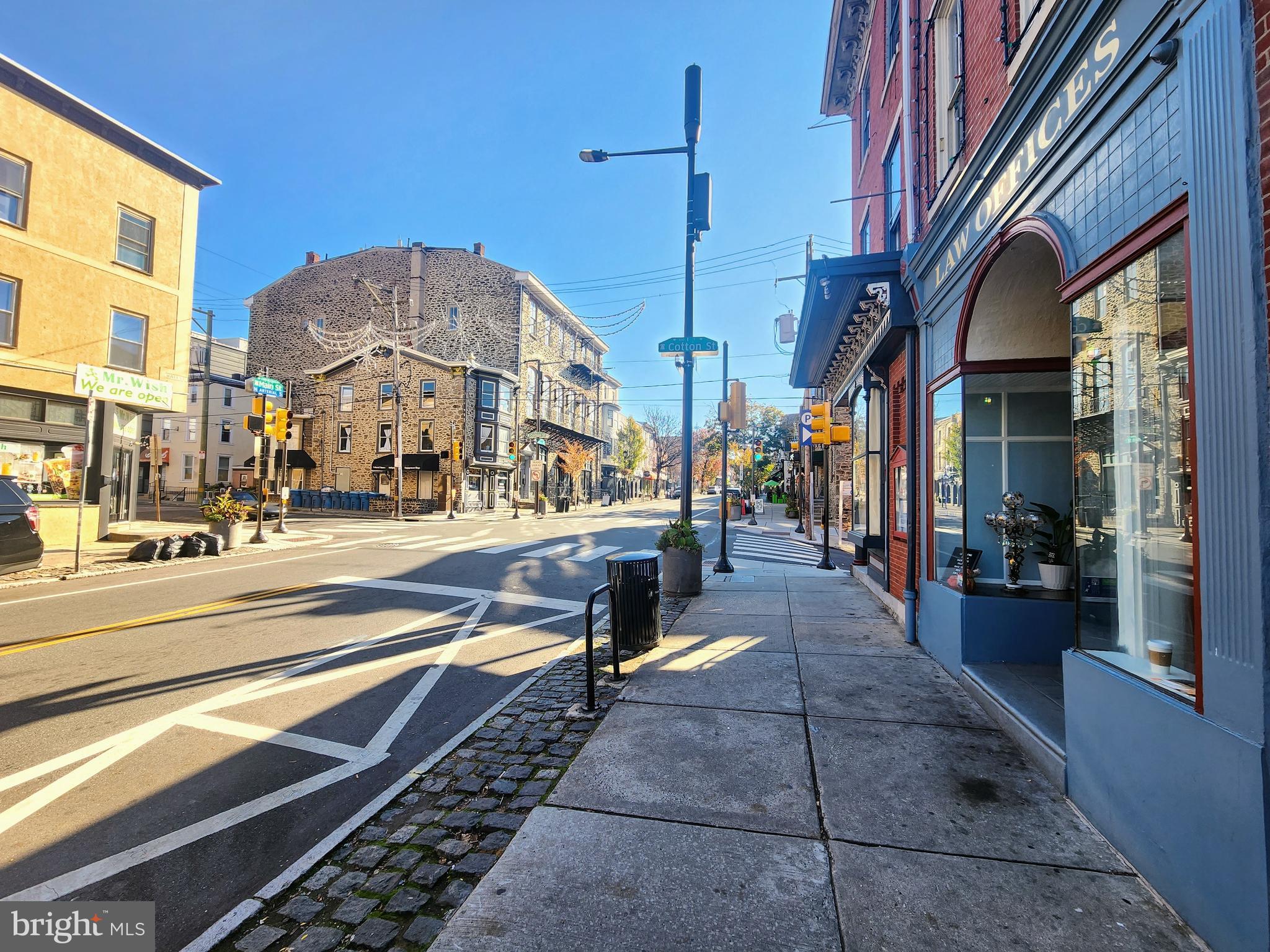 4322 Main Street, Unit 2 Philadelphia, PA 19127 - Photo 3 of 27 a view of a building with a outdoor space