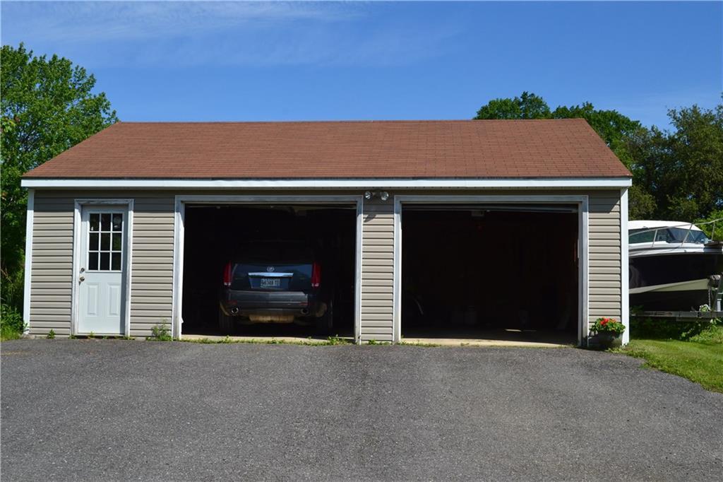 1617 Oyster River Road Warren, ME 04864 - Photo 31 of 34 Detached two-car garage
