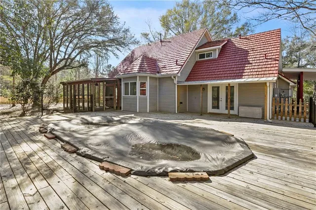 $555,000 | 28555 Persimmon Lane, Abita Springs, LA 70420