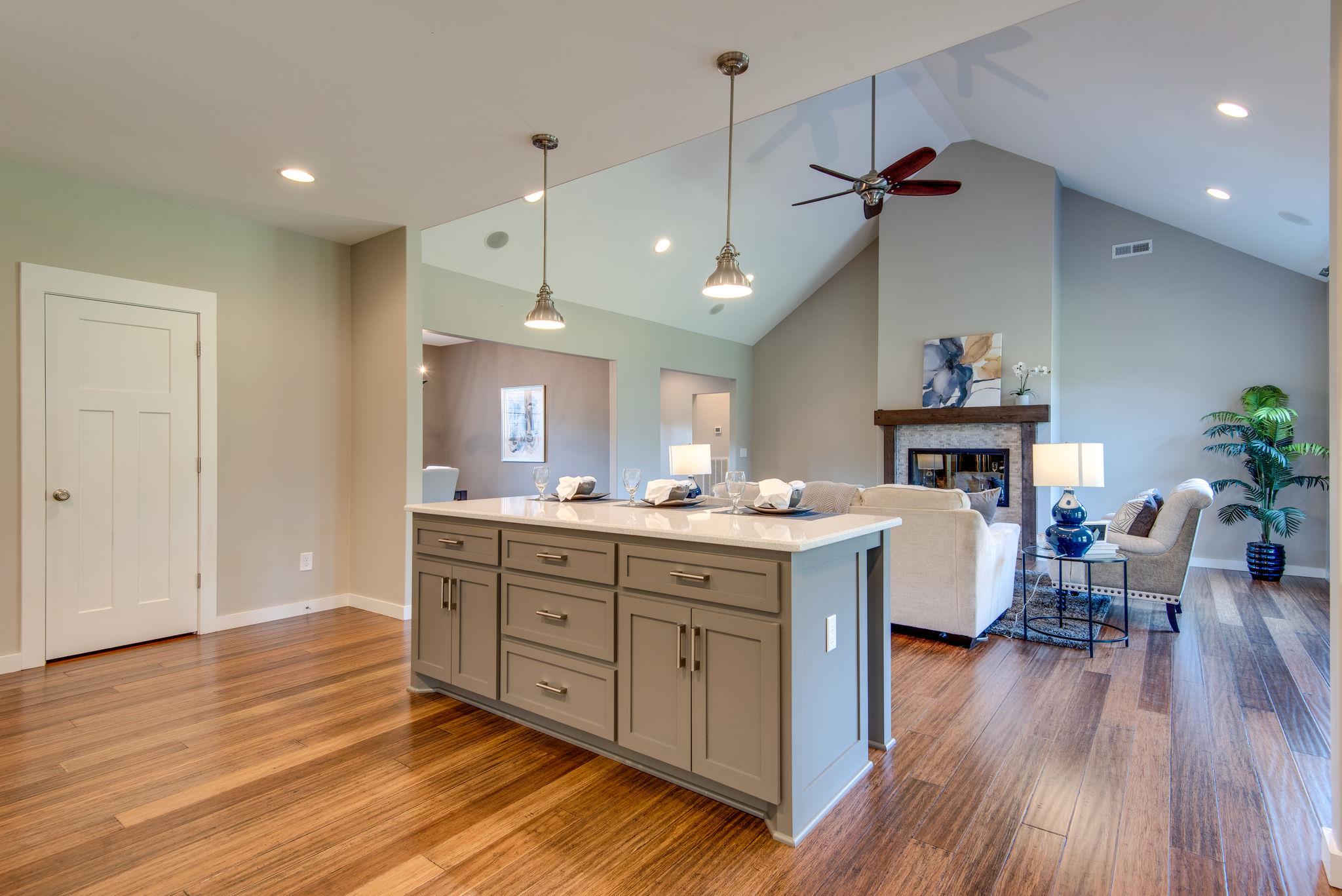11494 Patterson Road Rockvale, TN 37153 - Photo 11 of 30 View of the kitchen & living room