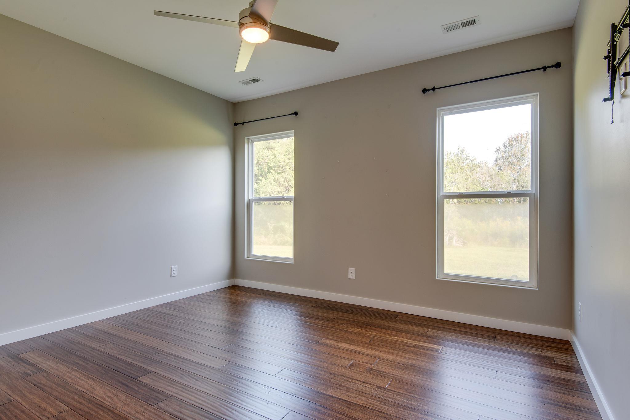 11494 Patterson Road Rockvale, TN 37153 - Photo 18 of 30 bedroom 3 with a view of the back yard