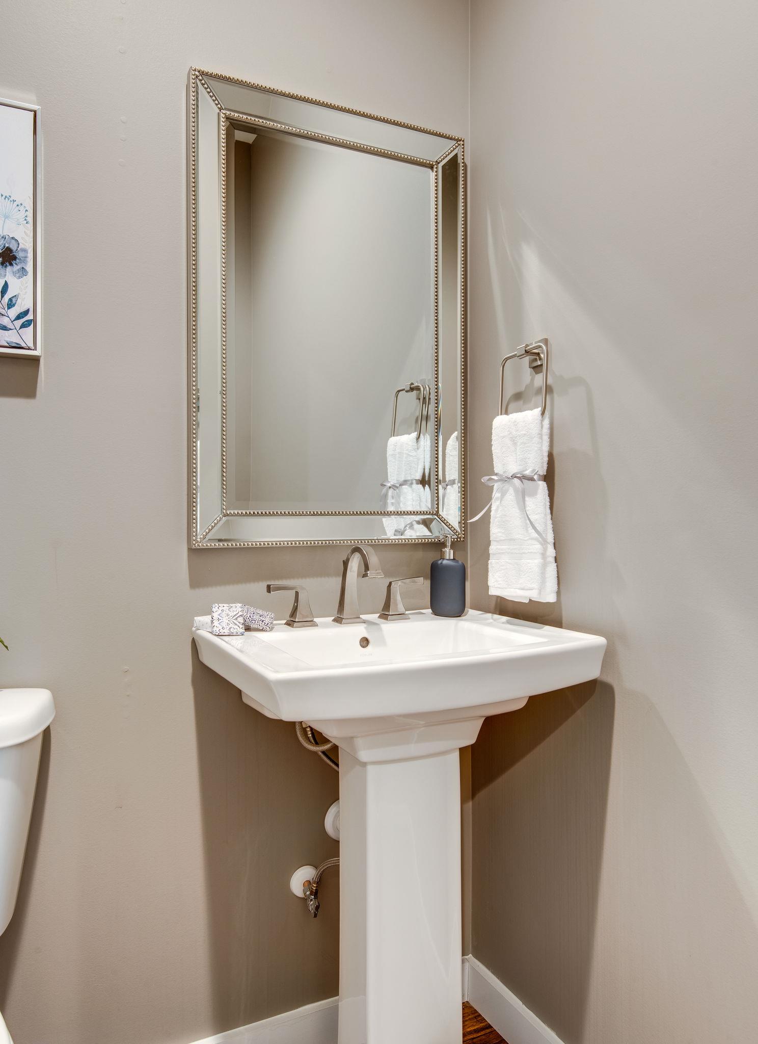 11494 Patterson Road Rockvale, TN 37153 - Photo 19 of 30 Hall half bath downstairs for company