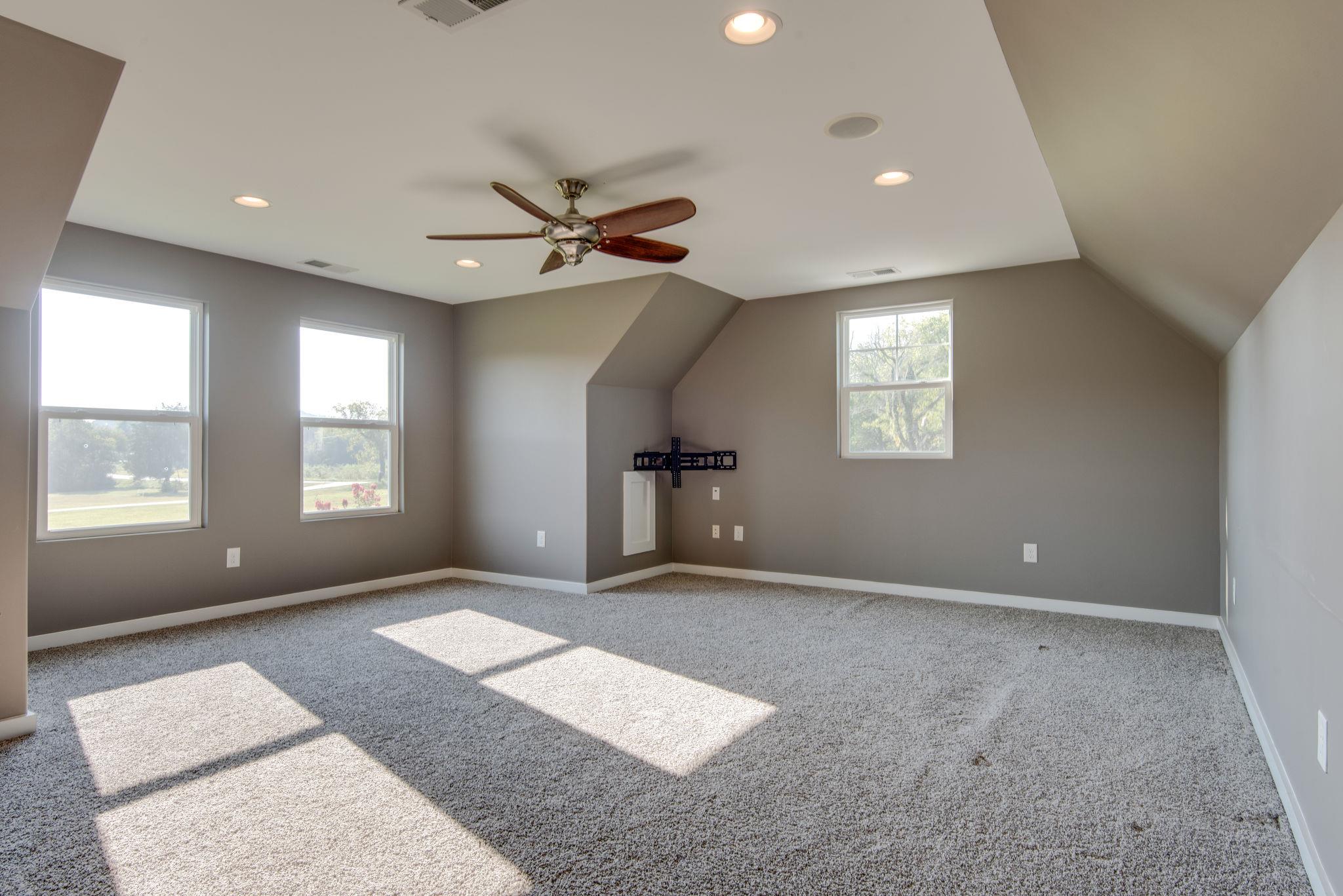 11494 Patterson Road Rockvale, TN 37153 - Photo 22 of 30 bonus room upstairs over the garage.
