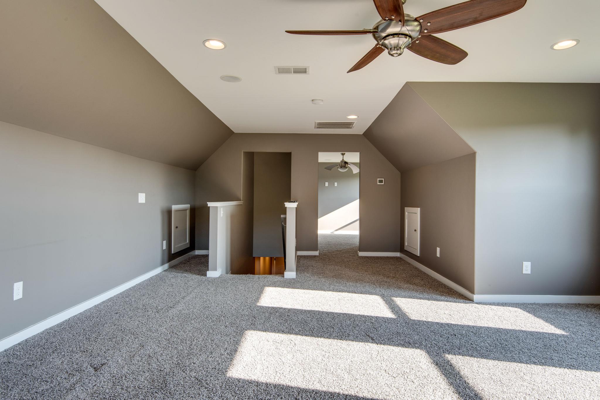 11494 Patterson Road Rockvale, TN 37153 - Photo 23 of 30 Bonus room leading to the upstairs bedroom and half bath