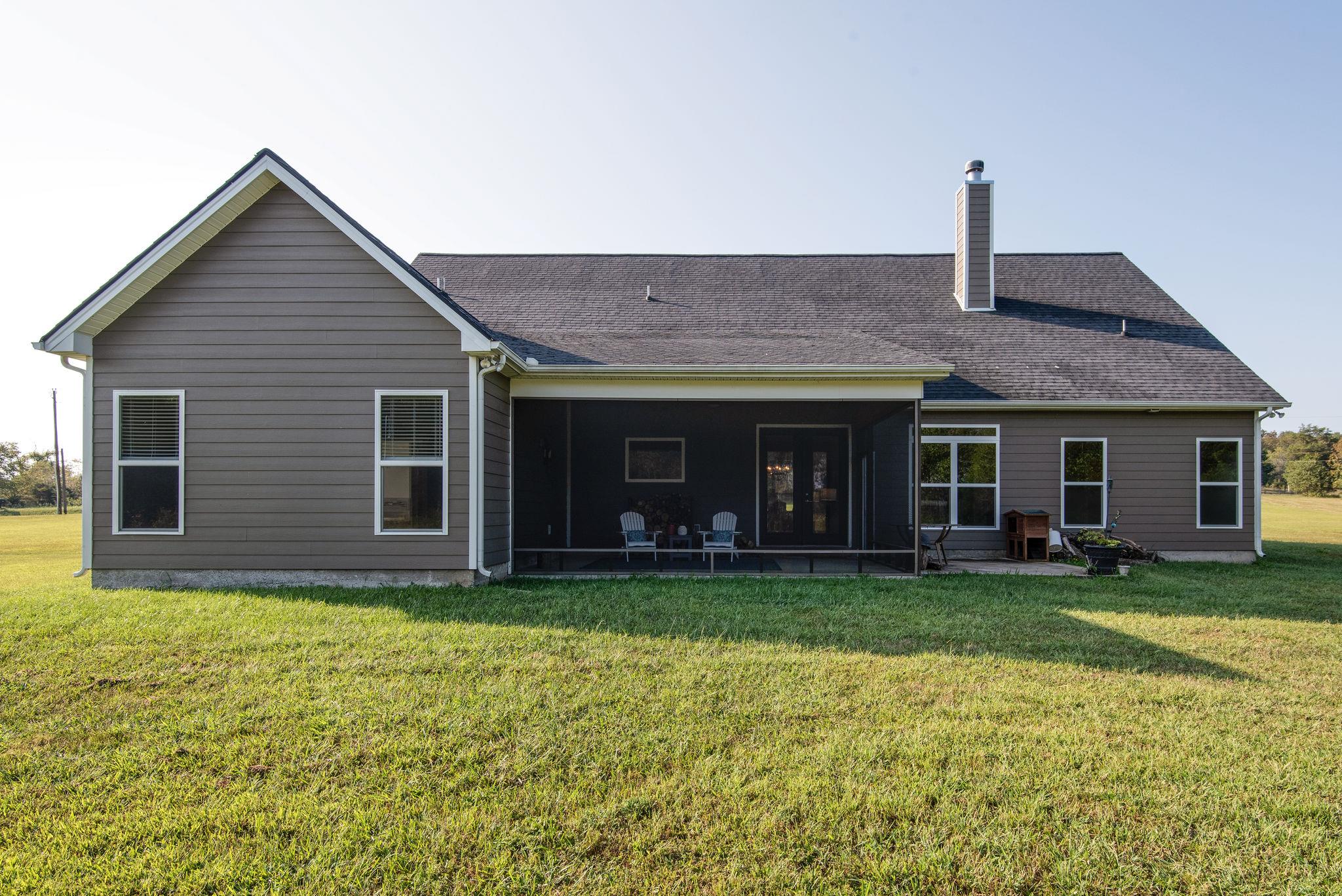 11494 Patterson Road Rockvale, TN 37153 - Photo 28 of 30 nice clean lines and great home on 5 acres