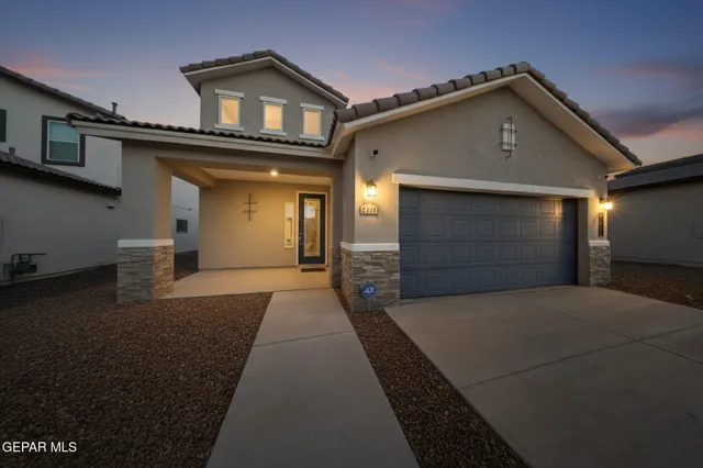 front view of a house
