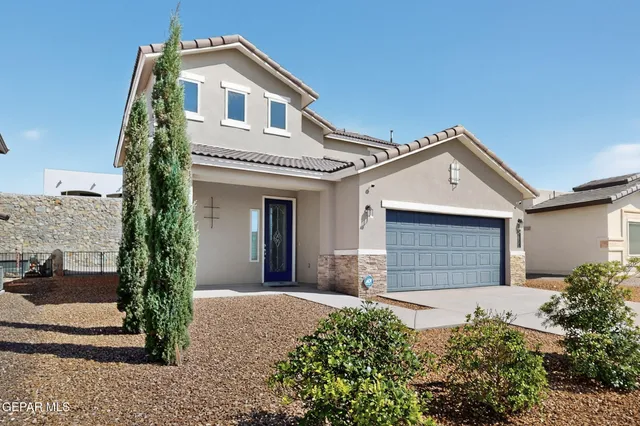 a view of front door