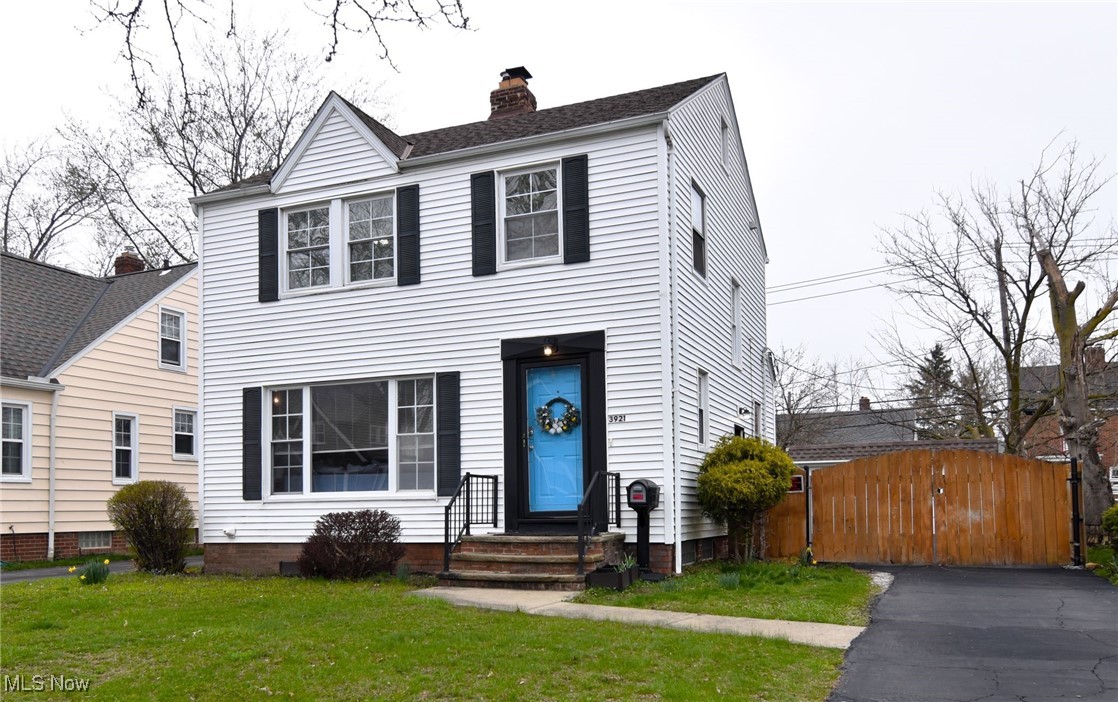 3921 Grosvenor Road Cleveland, OH 44118 - Photo 1 of 46 View of front of house featuring a chimney and crawl space