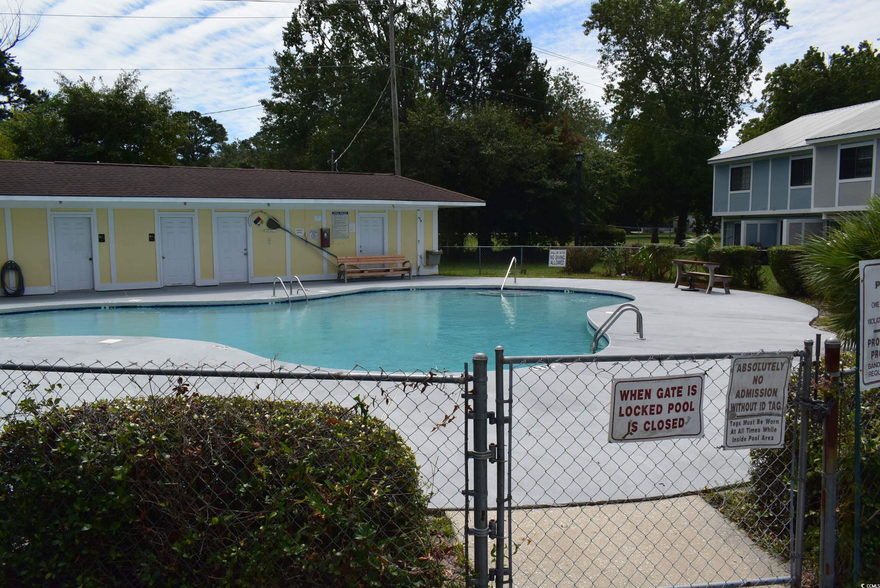 1208 Pinegrove Drive, Unit H Myrtle Beach, SC 29577 - Photo 3 of 18 View of community pool