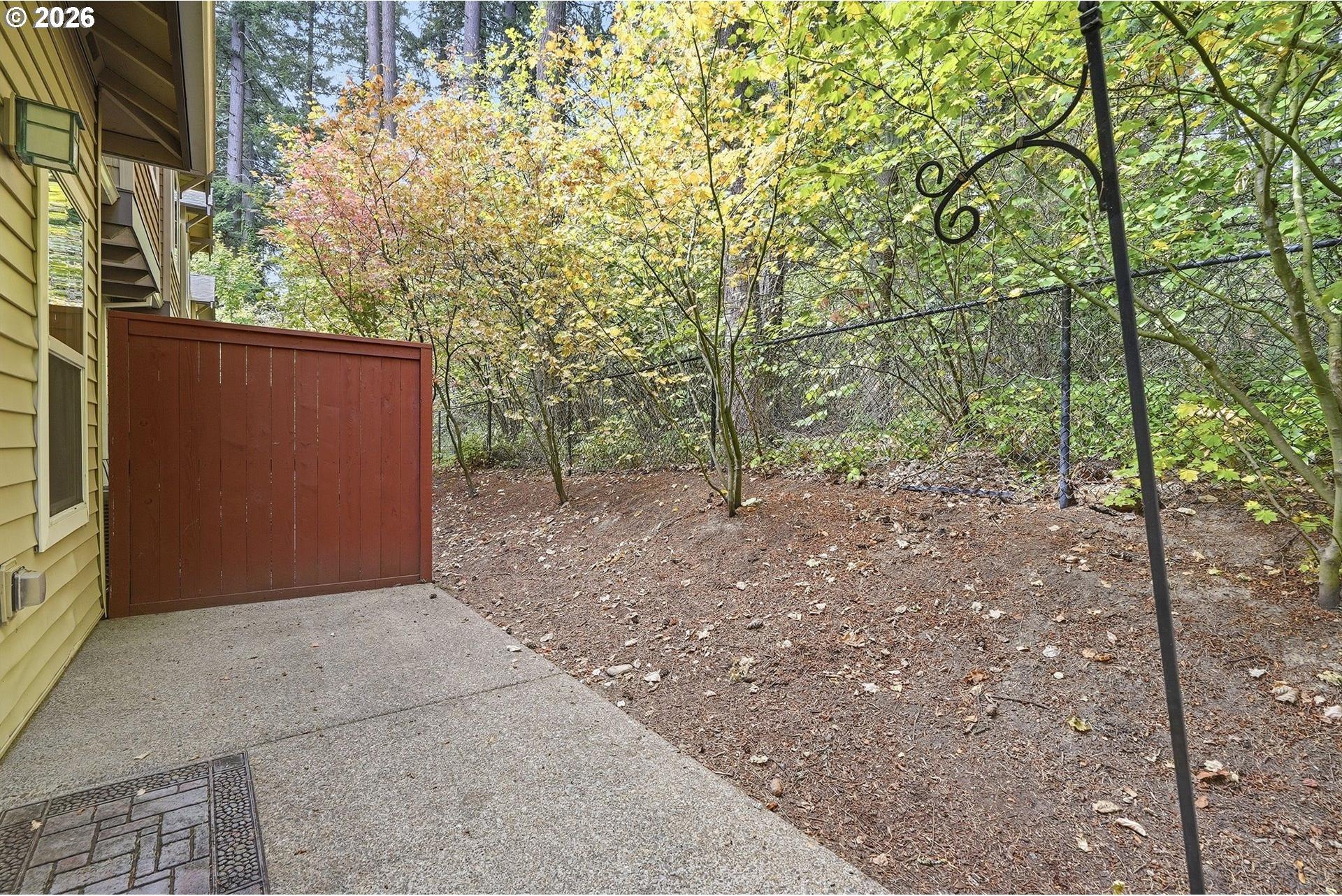 15430 Southwest Sparrow Loop, Unit 105 Beaverton, OR 97007 - Photo 41 of 43 Backyard
