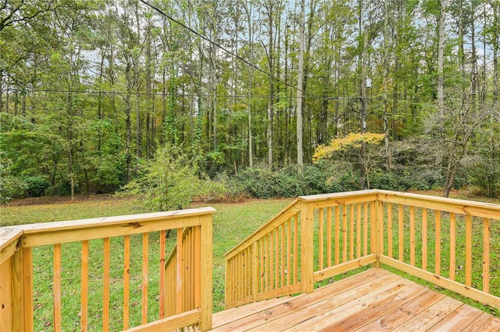 24 McClure Road Temple, GA 30179 - Photo 35 of 41 a view of a balcony with yard