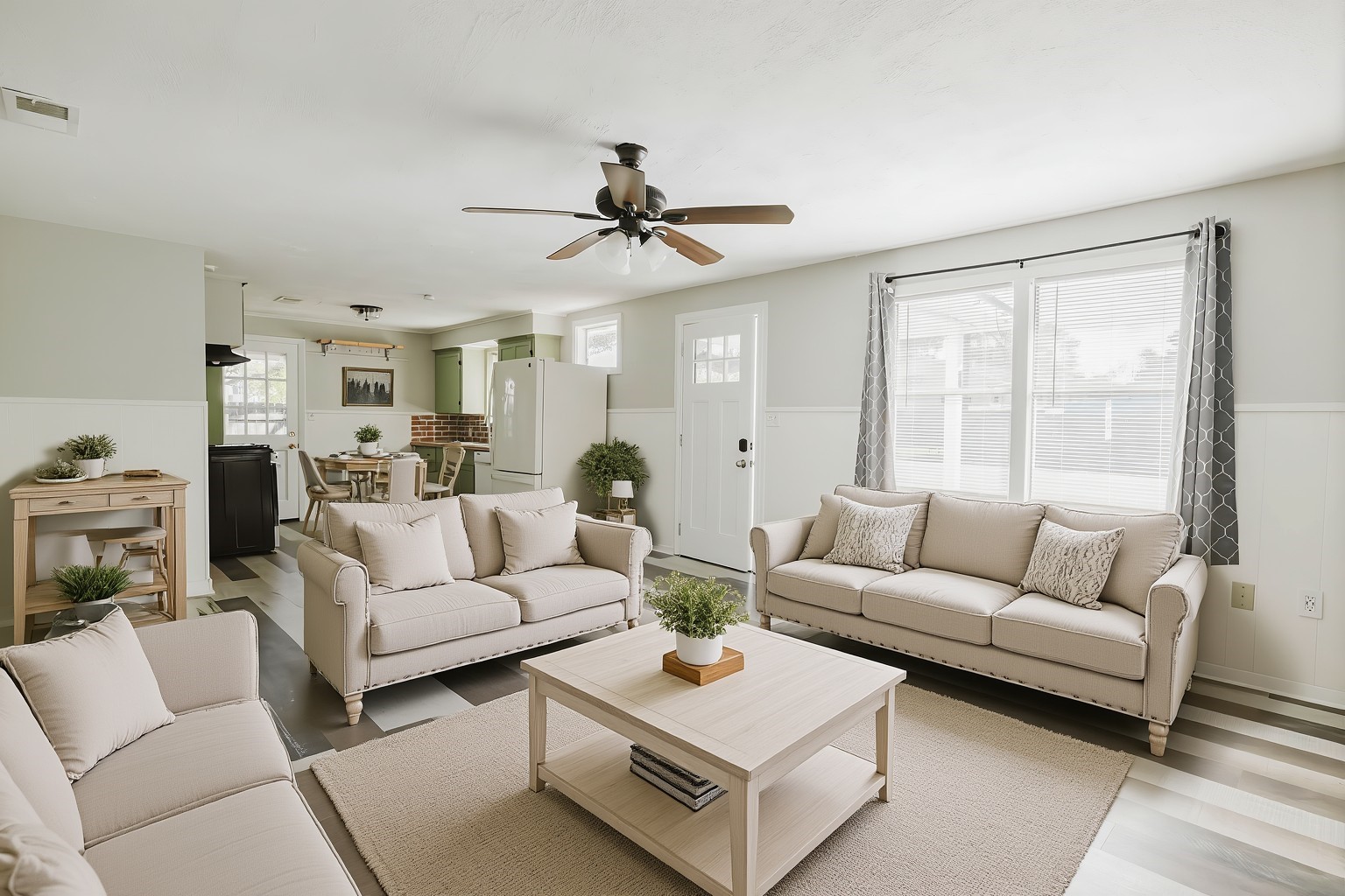 2518 Daugherty Street Waller, TX 77484 - Photo 3 of 32 a living room with furniture and a large window