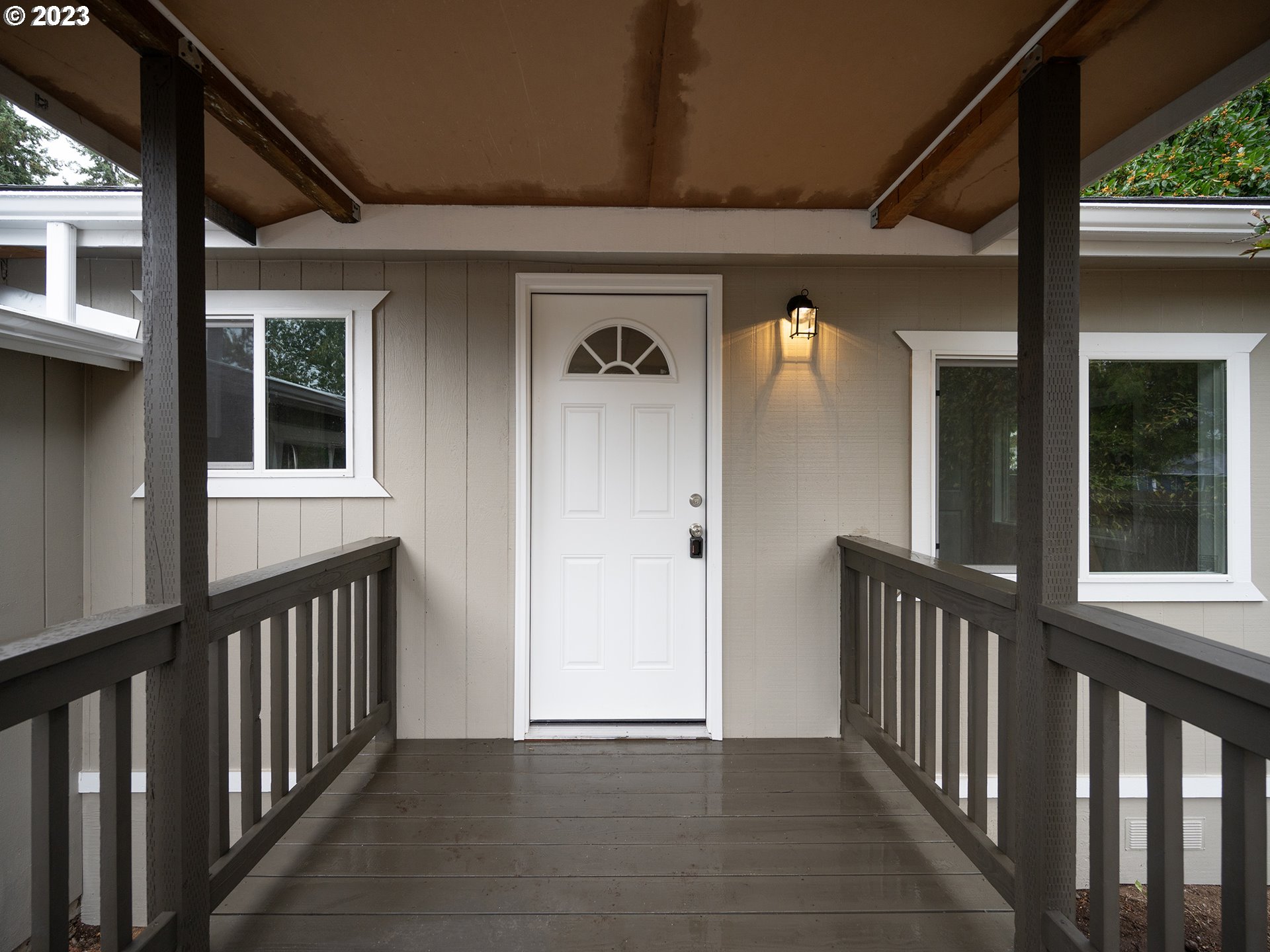 5131 Daisy Street Springfield, OR 97478 - Photo 2 of 45 a view of a porch of a house
