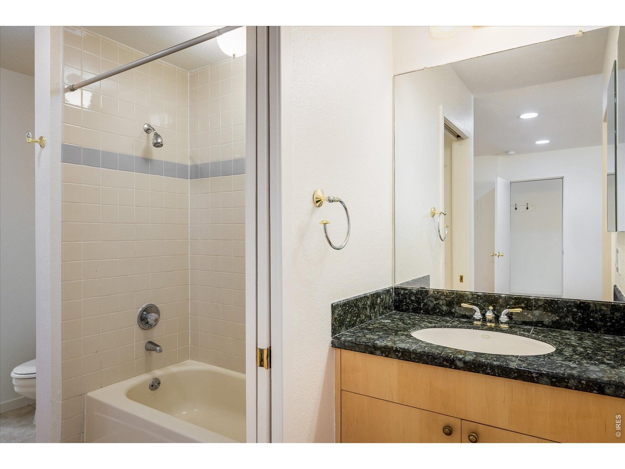 836 Walnut Street, Unit B Boulder, CO 80302 - Photo 21 of 36 From Primary looking in to the bathroom/shower