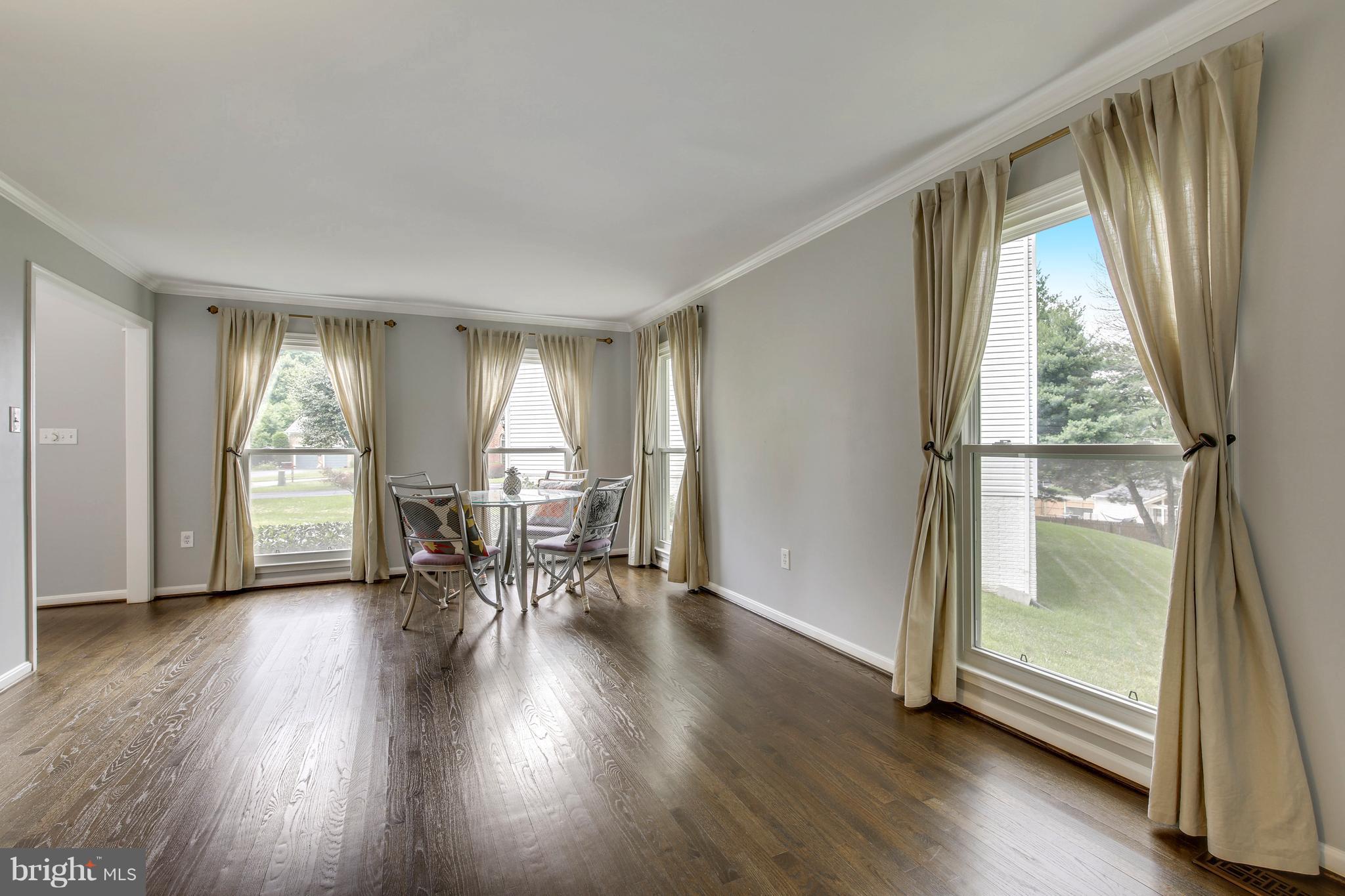 13121 Riviera Terrace Silver Spring, MD 20904 - Photo 12 of 30 Beautiful Light Filled Living Room