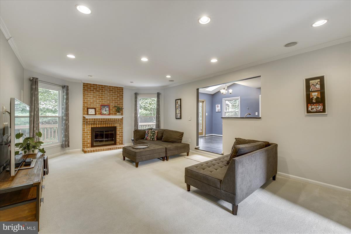 13121 Riviera Terrace Silver Spring, MD 20904 - Photo 10 of 30 Light filled Family Room Just off kitchen