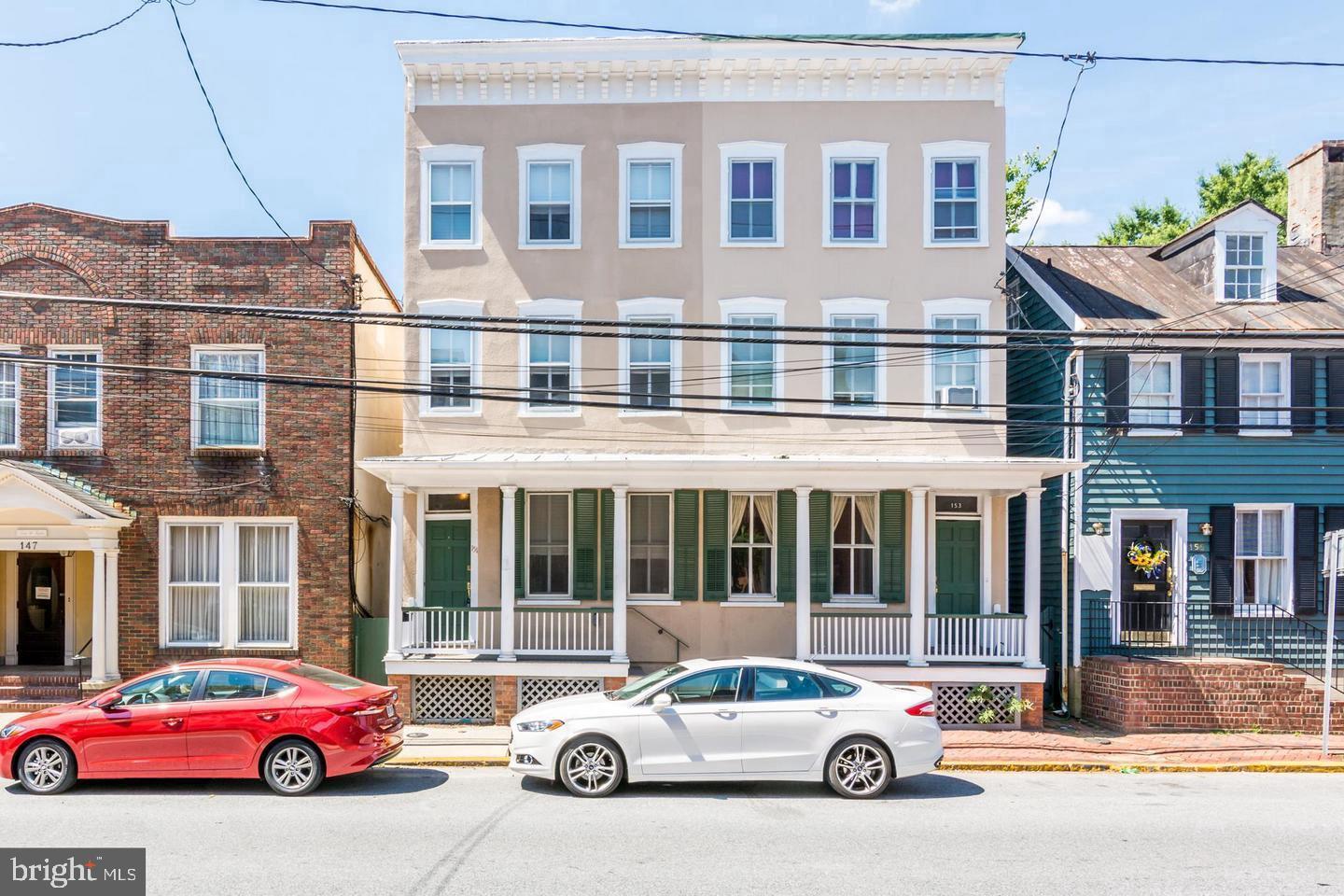 151 Duke Of Gloucester Street Annapolis, MD 21401 - Photo 1 of 28 a car parked in front of a building