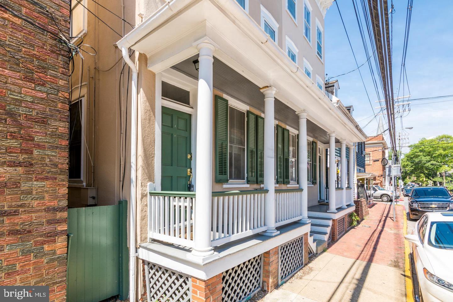 151 Duke Of Gloucester Street Annapolis, MD 21401 - Photo 2 of 28 a view of a house with a porch