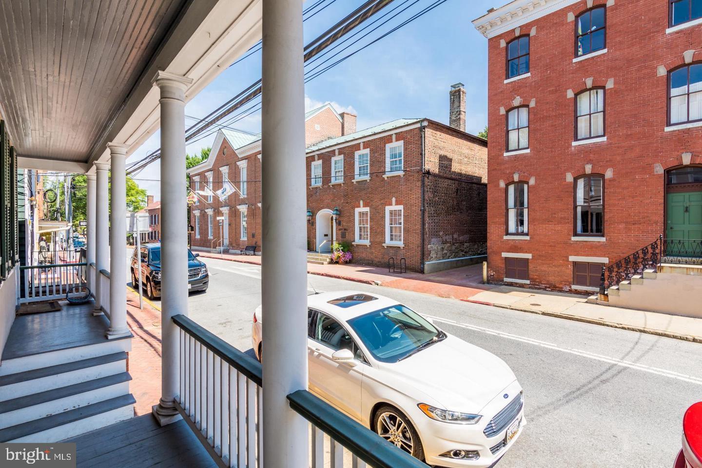 151 Duke Of Gloucester Street Annapolis, MD 21401 - Photo 4 of 28 a front view of a building with street view