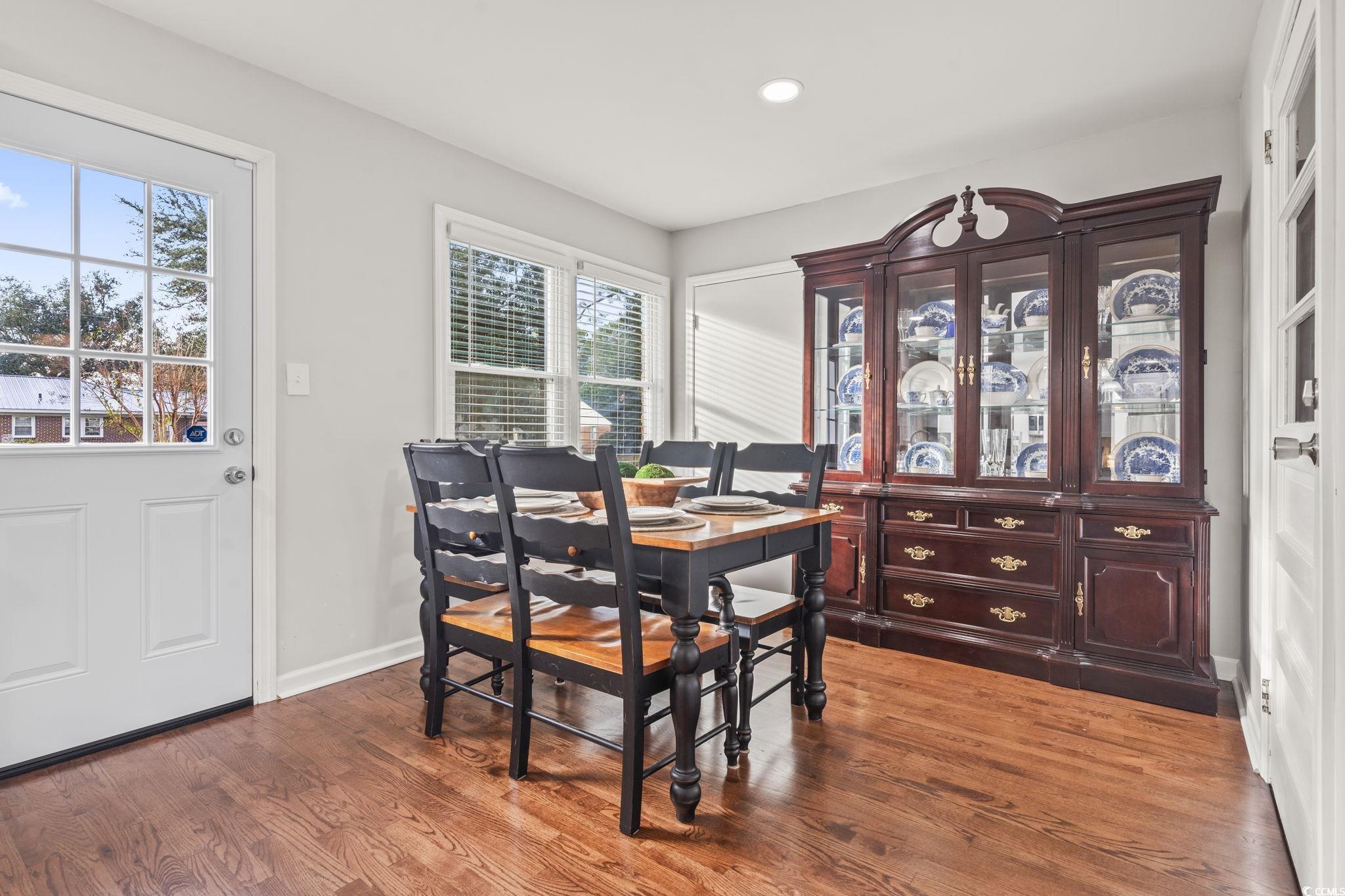 1673 Middleton Street Georgetown, SC 29440 - Photo 15 of 40 Dining area featuring plenty of natural light and