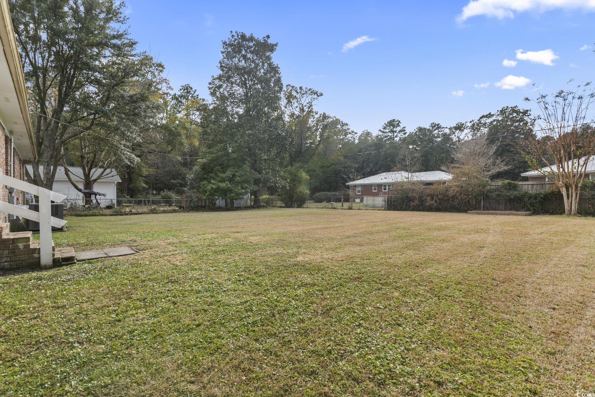 1673 Middleton Street Georgetown, SC 29440 - Photo 29 of 40 View of yard