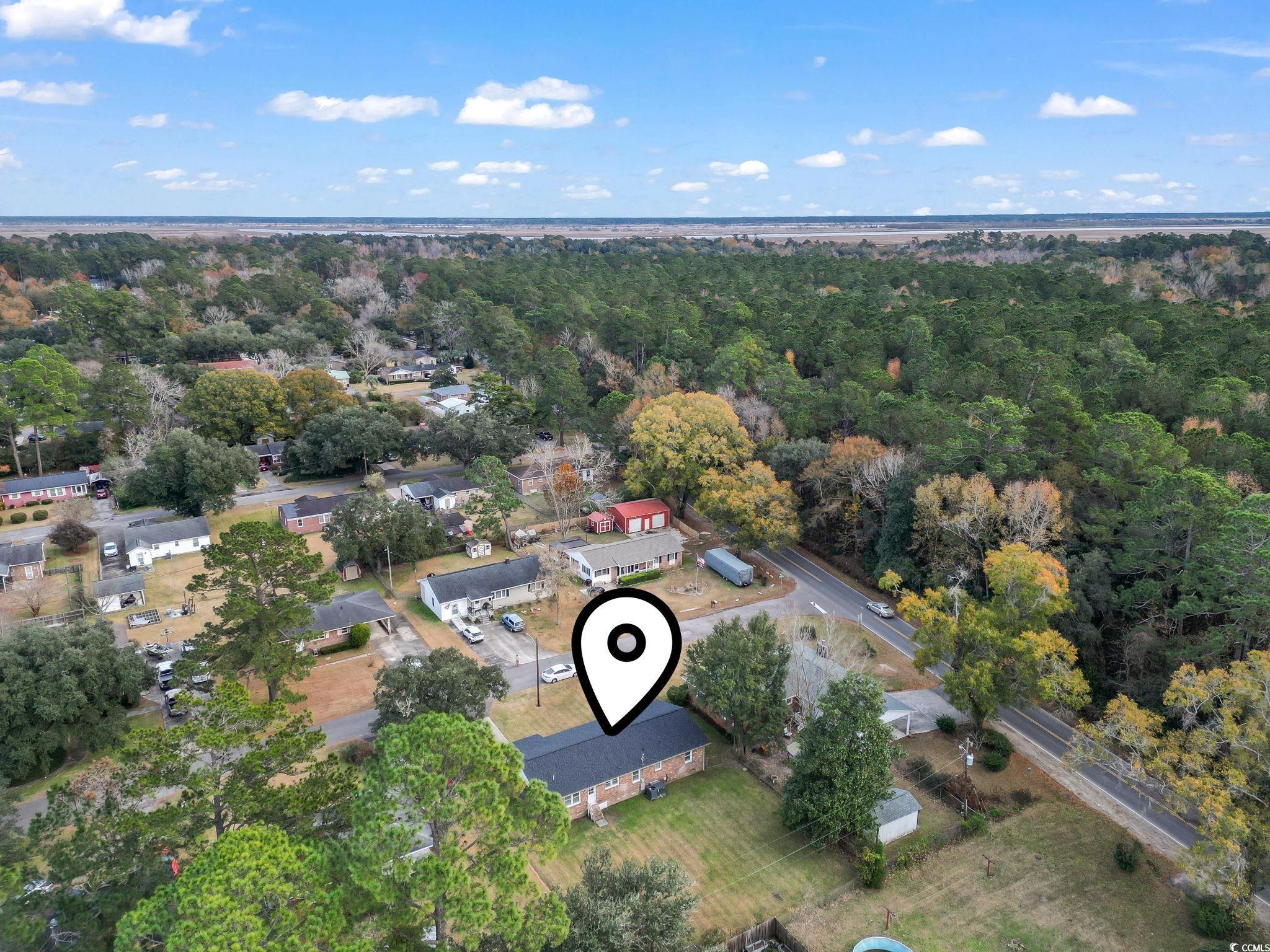 1673 Middleton Street Georgetown, SC 29440 - Photo 38 of 40 Bird's eye view