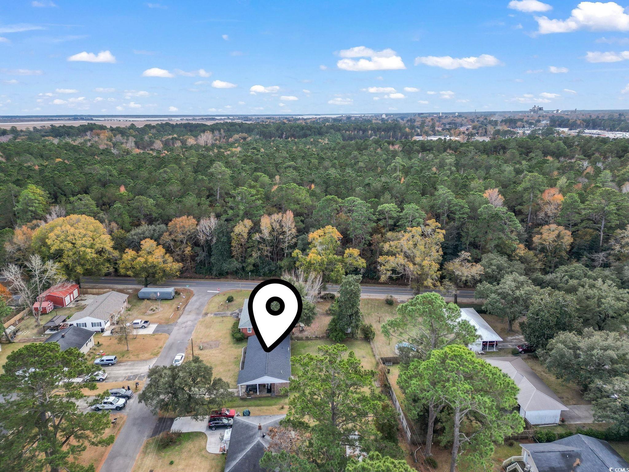 1673 Middleton Street Georgetown, SC 29440 - Photo 39 of 40 Aerial view