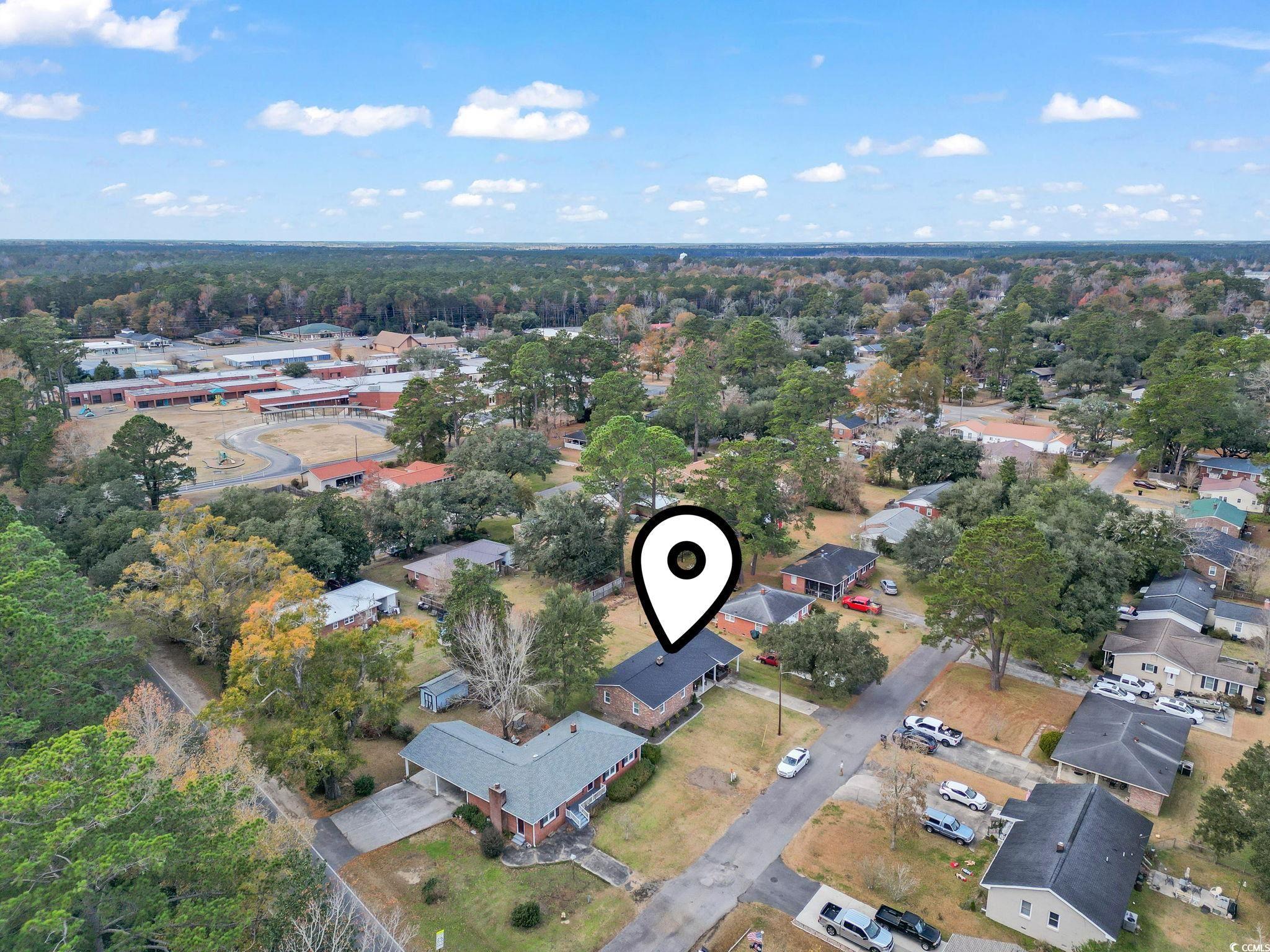 1673 Middleton Street Georgetown, SC 29440 - Photo 40 of 40 Drone / aerial view
